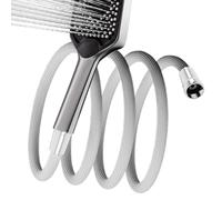 Prolongateur de Flexible de Douche - Tressé Anti-Expļosion Amélioré pour Douchette Manuelle | Remplissage Flexible Étanche Anti-Enchevêtrement pour Bec Đe Pommeau| Longueur 150cm 200cm