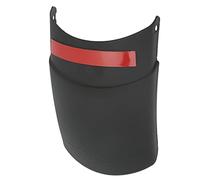 Prolongateur de garde-boue avant, extension de garde-boue robuste, professionnel fiable et résistant à l'usure pour accessoires de moto