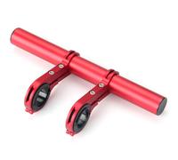 Prolongateur De Guidon De Scooter Électrique,Support De Montage De Klaxon,Adaptateur De Colonne Montante,Rallonge De Réparation,Accessoires M365 - Type Red 20cm