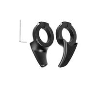 Prolongateur de Guidon de Vélo - Extrémités de Guidon Ergonomiques - Poignées Réglables et Pièces pour Randonnée - VTT Ville Route Hommes Jeunes