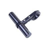 Prolongateur de Guidon de Vélo, WASAGA 10cm/20cm Support D'extension de Guidon de Vélo en Fibre de Carbone en Alliage D'aluminium Léger et Durable (10)