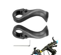 Prolongateur de Guidon | Extrémités de Guidon Ergonomiques | Poignées Réglables et Pièces pour Randonnée,VTT Ville Route Hommes Jeunes