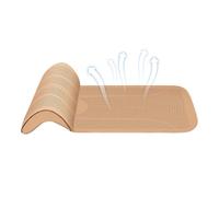 Prolongateur De Jambes Pour Siège Auto - Coussin de Siège en Mousse Douce pour Soutien des Pieds | Repose Genoux Réglable pour Conducteur Passager Trajets Voyage Camping Car