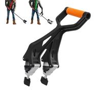 Prolongateur de Manche pour Pelle Ergonomique antidérapante de | Pièce de rechange pour débroussailleuse Compatible débroussailleuses pelles propriétaires passionnés