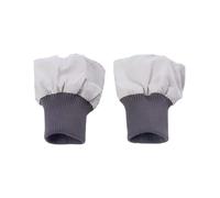 Prolongateur De Manches Remplacement Isolé Coupe-Vent Sans | 2 Pièces Poignets Côtelés Coton Pour Veste Pour intérieur extérieur maison bureau trajet équitation