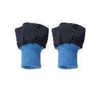 Prolongateur De Manches Remplacement Isolé Coupe-Vent Sans | 2 Pièces Poignets Côtelés Coton Pour Veste Pour Manteau Pull Hoodie Extérieur Maison Bureau Vélo Équitation