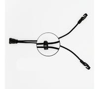 Prolongateur De Masque Anti-Serrage, Support De Protection D'oreille, Prolongateurs De Corde D'oreille, Boucle De Réglage Antidérapante Noire