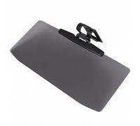 Prolongateur de Pare-Soleil de Voiture avec Clip réglable, Extension Pare-Soleil pour Voiture, Fixation Anti-éblouissement, 14 x 32 cm pour