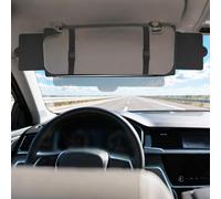 Prolongateur de Pare Soleil Voiture, Polarisée Anti-Éblouissement avec Lentilles en Polycarbonate Accessoire Conduite Sécuritaire pour Berlines VUS Fourgonnettes et Voitures de Sport
