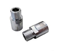 Prolongateur de pédale de vélo, extension de 20 mm en acier allié au chrome | Vélo de course de montagne, optimise l'efficacité de la posture, cyclistes adultes, métal