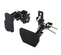 Prolongateur de Pédale | Pièces de Rechange à Angle et Longueur Réglables | Accessoires d'Extensions de Pédales d'embrayage - pour Scooter SUV Berline Pick-up Go-Karts Jouets et Usage