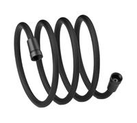 Prolongateur de Pommeau de Douche Amovible - Flexible de Douche Main Libre Remplacément - Tresse Expanseur pour Cuisine Extérieure Évier Camping-Car Dorm