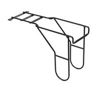 Prolongateur de porte bagage velo arriere noir pour taille de roue 26"-28"-700c