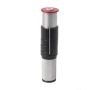 Prolongateur de potence de vélo pour VTT et vélo de route, extension de fourche de 28 à 6 mm pour hauteur réglable de 5 mm à 50 mm (rouge)