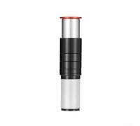 Prolongateur de potence pour vélo 28,6 mm réglable 5-50 mm | Régulateur de hauteur de guidon de VTT, kit d'entretoises de casque en alliage, rehausseur de fourche avant de vélo