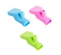 Prolongateur de Robinet en Silicone 3 Pièces pour Lavabo