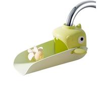Prolongateur de Robinet pour Enfant - Prolongateur de Lavabo Sécurité Enfant Forme Requin - Ajustable pour Lavabo Baignoire Douche Cuisine Jardin Intérieur