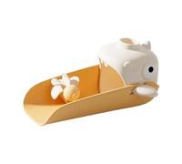 Prolongateur de Robinet pour - Prolongateur de Lavabo Sécurité Enfant Forme Requin - Accessoire de Robinet Sensible à la Température pour Lavage des Mains Salle de Bain Douche