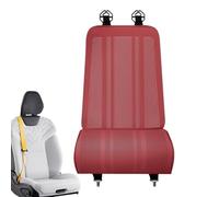 Prolongateur de Siège Auto - Coussin En Mousse De Soutien De Jambe Pour Siège Conducteur - Accessoire Confortable Adulte pour Famille et Véhicules