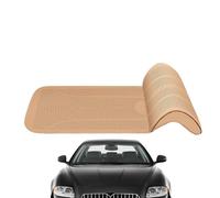 Prolongateur de Siège Auto Support Jambe - Coussin de Siège en Mousse Douce pour Soutien des Pieds - Accessoires Auto Réglables pour Voyage Camion Caravane Bus Train
