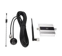 Prolongateur de Signal de Smartphone, Alliage d'aluminium de Répéteur de Téléphone Portable à Gain élevé à Vitesse Rapide pour la Maison (Prise UE)