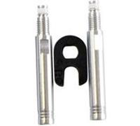 Continental – Rallonge de valve SV – 30 mm – argenté