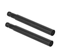 Prolongateur de Valve de Pneu de Bicyclette, Accessoire d'Extension de Valve de Tube Intérieur de Vélo de 2Pcs 60mm(Noir)