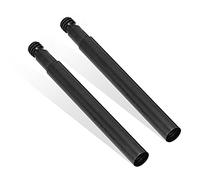 Prolongateur de Valve de vélo 2Pcs, Extension de valves de Pneu intérieur de prolongateur de Valve de Presta de Valve de 60mm