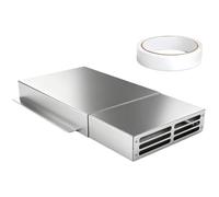 Prolongateur de Ventilation pour Sous les Meubles Ajustable En Acier