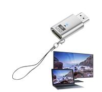 Prolongateur d'écran HD - Adaptateur de streaming Plug-and-Play sans décalage, rallonge multimédia - Convient pour audio, média, fichiers audio, ordinateur personnel, tablette et moniteur