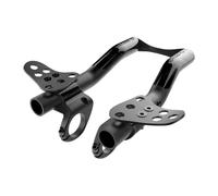Deda Superzero Clip On Handlebar Noir 31.8 mm / 200 mm Black