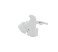 Chacon – Prolongateur HO5VVF 3g1.5 – Double tête 3m – Blanc