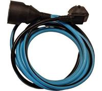 Prolongateur Dual color - CHACON - Noir / Turquoise - H05VV-F 3G1,5 - 10 m
