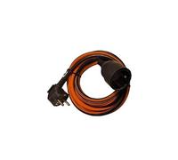 Prolongateur H05VVF 3x1,5mm² 20m Noir/Orange - Chacon