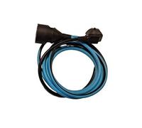 Prolongateur Dual Color - Noir / turquoise - H05Vv-F 3G1,5 - 10 m