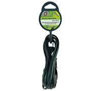 Prolongateur élec. 2x0.75mm noir
