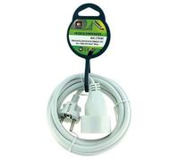 EVOE Prolongateur Électrique 3 m 3 g1. 5 mm Blanc sur Coque