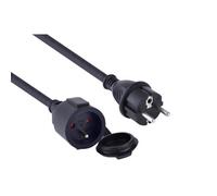Prolongateur - Electraline - 200121 - 5 m - Etanche - 3G1 5 mm² - Protection enfant