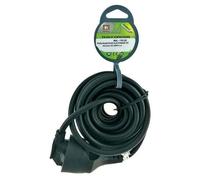 Prolongateur électrique 5M 3x1.5 noir - EVOE - Intérieur