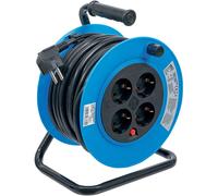 Prolongateur Électrique Avec Enrouleur, 15M - Code BGS3360 FBGS3360 BGS Atelier