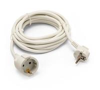 Prolongateur électrique standard Schuko, 3 mètres, 16A, H05VV-F3G1.5MM2, GS