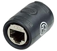 Prolongateur Ethercon/Ethernet Femelle - Femelle RJ45 Cat6a NE8FFX6-W Neutrik