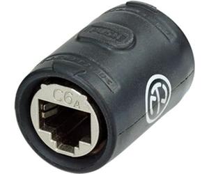 Prolongateur Ethercon/Ethernet Femelle - Femelle RJ45 Cat6a NE8FFX6-W Neutrik