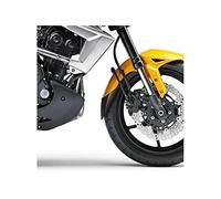 PROLONGATEUR GARDEBOUE Avant PUIG Kawasaki VERSYS 650 07' - 09' Noir Mat