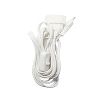 Prolongateur H03VVH2F 4m + interrupteur - Chacon