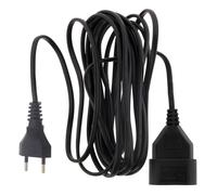 Zenitech Prolongateur H03VVH2F 6A 3 m Noir