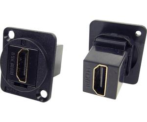 Prolongateur HDMI femelle vers HDMI femelle Cliff CP30200G 1 pc(s)