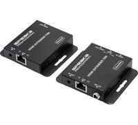 Prolongateur HDMI SpeaKa Professional SP-HDE-200 HDMI™ câble réseau RJ45 70 m