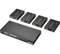 Prolongateur HDMI SpeaKa Professional SP-HDS-700 HDMI™ câble réseau RJ45 50 m