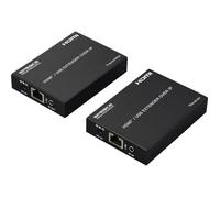 Prolongateur HDMI sur IP - SPEAKA PROFESSIONAL - SP-HDE-350 - 150 m - Codage H.265 - Résolution jusqu'à 1080P